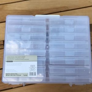 Recollections Photo & Craft Keeper NEW